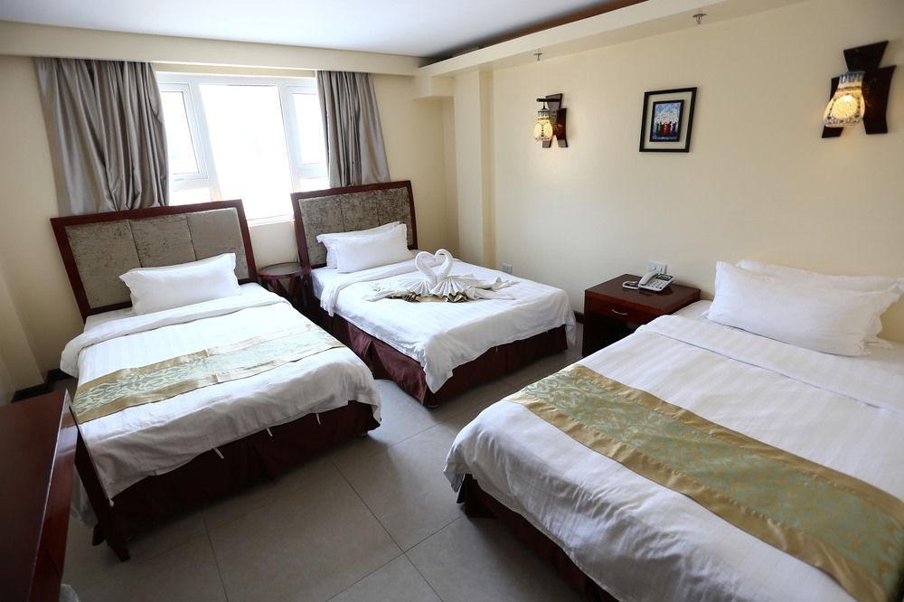 Golden Phoenix Hotel Boracay Manoc-Manoc Экстерьер фото