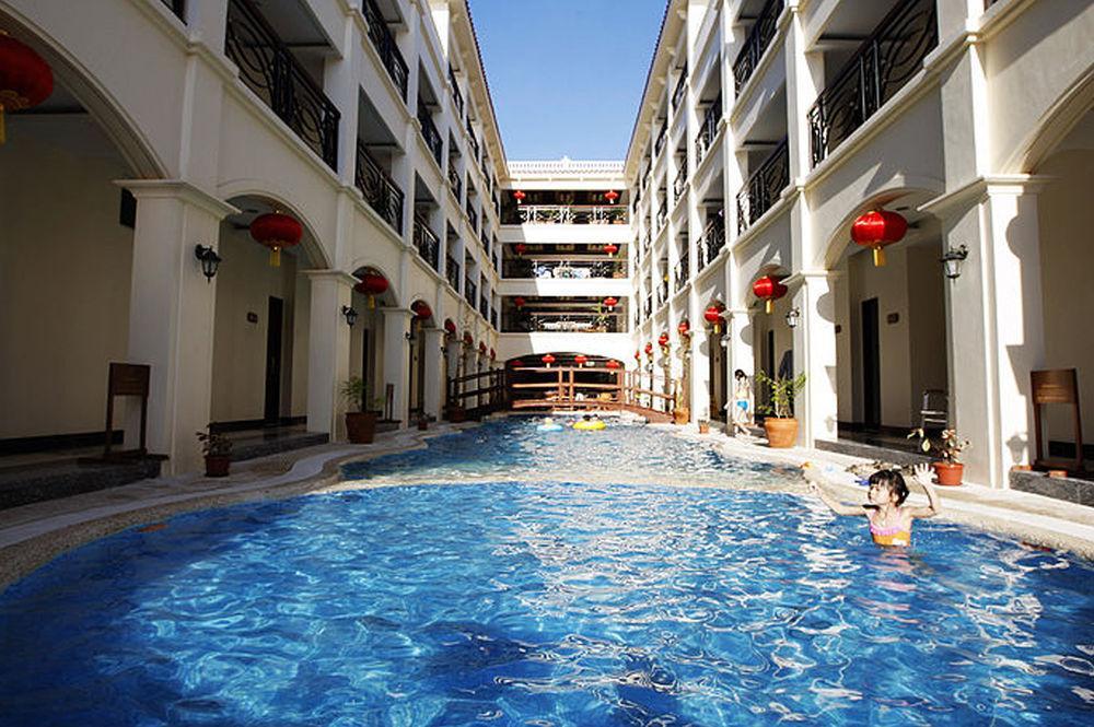 Golden Phoenix Hotel Boracay Manoc-Manoc Экстерьер фото